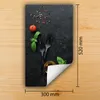 DarHaus Herdabdeckplatte 1 teilig 30x52 cm Anti Rutsch Produktbild-Vorschau 2