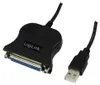 LogiLink Adapter USB to DSUB-25 - Parallel-Adapter Produktbild-Vorschau 1