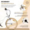 SUN BABY Flower Bike Kinderfahrrad 20 Zoll Mädchen, Fahrrad Produktbild-Vorschau 4