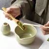 Teeservice 6 Stück Matcha Tee Set mit Matcha Besen Produktbild-Vorschau 3