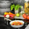 Patelnia żeliwna emaliowana 26 cm tradycyjna indukcja gaz Podgląd zdjęcia produktu 15