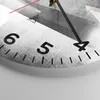 Wanduhr - Rund - Glasuhr - Dreidimensional Illusion optisch Produktbild-Vorschau 5