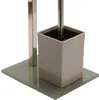 MSV 141319, WC-Bürste & Halter, Graubraun, Glas, Edelstahl, Produktbild-Vorschau 3