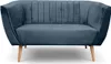 BETTSO 2 sizer Sofa im skandinavischen Stil PIK 2 MON77 Produktbild-Vorschau 1