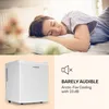 Klarstein Mini chladnička, 30 l, malá, tichá chladnička do Náhľad obrázku produktu 3