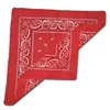 MFH Bandana, burgund-schwarz, ca. 55 x 55 cm, Baumwolle Produktbild-Vorschau 2