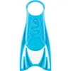 A single blue swim fin on a white background. Anteprima dell’immagine prodotto