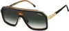 Carrera CA 1053/S/TI Black horn 60/12/145 Herren Produktbild-Vorschau 1