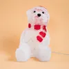 esotec Solarleuchte für außen Eisbär Willy Gartenfigur Produktbild-Vorschau 4