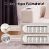 Modulares Sofa 2-Sitzer Cord,Klappbar & Ausziehbar als Produktbild-Vorschau 5