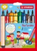 Gefederter Dreikant-Filzstift - STABILO Trio Scribbi - 8er Produktbild-Vorschau 31