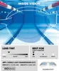 Arena 3468336363959, Unisex, Blau, Polycarbonat, Silikon, Produktbild-Vorschau 6