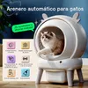 Arenero Autolimpiable para Gatos XXL, Arenero Automático Vista previa de la imagen del producto 2