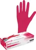 Unigloves RED PEARL Nitrilhandschuhe 7-8 Medium 100 Produktbild-Vorschau 5