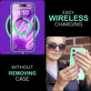 NALIA Neon Silikonhülle für iPhone 16 Pro Max – Kartenfach Produktbild-Vorschau 5