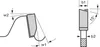 Bosch 2608642530 Bosch Kreissägeblatt EX WO B 254x30-60 Anteprima dell’immagine prodotto 17