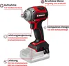 Einhell Akku-Schlagschrauber TP-CW 18/350-C Li BL– Solo Produktbild-Vorschau 3