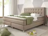 Inter Handels Boxspringbett Köln 180x200 | Webstoff Muddy Produktbild-Vorschau 2