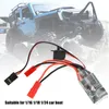30A 4-8V ESC dvojcestný regulátor otáčok RC motora pre 1/16 Náhľad obrázku produktu 4