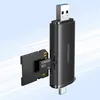 Czytnik Kart Usb-C/Usb-A 2W1 Ugreen Cm803, Sd+Tf 312Mb/S Produktbild-Vorschau 5