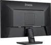 The back of a black Iiyama monitor is shown against a white background. Produktbild-Vorschau