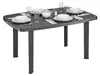 Tisch Faro 140x90 grau Produktbild-Vorschau 4