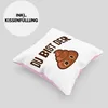 Trendation - Du Bist Der Shit Lustige Deko-Kissen mit Produktbild-Vorschau 3