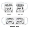 1948 der beste Jahrgang Kaffeebecher Tasse Kaffeetasse Produktbild-Vorschau 4