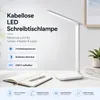 LED Schreibtischlampe dimmbar mit Akku – 3 Lichtfarben, 10 Produktbild-Vorschau 2