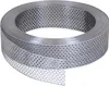 Fassadenprofile Traufgitter Aluminium 120m x 50mm silber – Produktbild-Vorschau 1