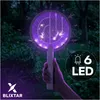 Raquette électrique anti-mouches 2W1, piège à mouches LED, Voir les images du produit 7