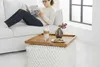 riess-ambiente Massives Tablett MAKASSAR 50cm braun honey Produktbild-Vorschau 8