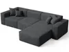 GrainGold Ecksofa L-Form Rechts Arizona - Moderne Ecksofa, Produktbild-Vorschau 5