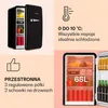 KlarsteinAudrey, lodówka, 70 l, 3 półki, 2 przegródki w Podgląd zdjęcia produktu 3