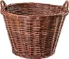 MIKONI Weidenkorb Ø 60 cm Aufbewahrungskorb Kaminholzkorb Produktbild-Vorschau 1