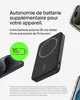 Belkin Pro Magnetische Powerbank mit Qi2, 15 W, 5K, schwarz Produktbild-Vorschau 6