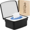 ovimar Feuchttücher Box mit Deckel Malmoya | in edlem Produktbild-Vorschau 1
