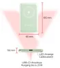 Draadloze powerbank Charge 'n' Go 5.000mAh (lichtgroen, Qi, Productafbeelding-voorbeeld 5