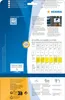 HERMA 9534, Biela, Samolepiaci štítok, A4, Polyolefine, Náhľad obrázku produktu 16