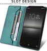 Handyhülle für Sony Xperia 1 II Hülle, Leder Flip Wallet Produktbild-Vorschau 5