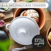 Römertopf Brottopf Rund Ø 30cm - Brotkasten Weiß aus Produktbild-Vorschau 5