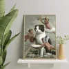 Oh Art! – Malen nach Zahlen Set Katze – 40x50cm, mit Produktbild-Vorschau 2