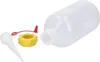 Hünersdorff Spenderflasche 250 ml, rund LD-PE, natur Produktbild-Vorschau 2