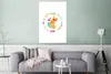MuchoWow® Poster Ostern - Zitate - Osterschnuckel - Hase - Produktbild-Vorschau 5