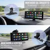 Senzo Schermo CarPlay 10.26 Pollici - Con Dashcam 4K - Anteprima dell’immagine prodotto 4