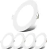 B.K.Licht - Set di 5 faretti da incasso LED 230V piatti, Anteprima dell’immagine prodotto 7