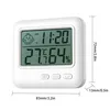 Digitales Thermo-Hygrometer Thermometer Produktbild-Vorschau 3