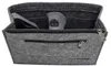 Organizador de fieltro, color gris, dimensiones 27x10x16 cm Vista previa de la imagen del producto 9