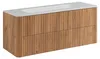 Skříňka do koupelny, rozměr 120 cm, Imitace dřeva "Craft Náhled obrázku produktu 1