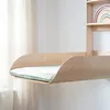 Wickeltisch Wandmontage Klappbar, Roba Holz Natur, 85 x 49 Produktbild-Vorschau 3